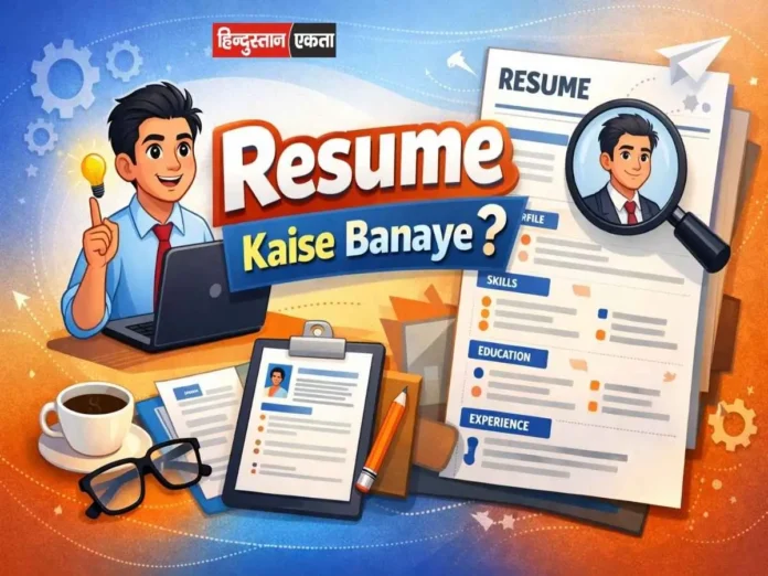 रिज़्यूमे कैसे बनाएं