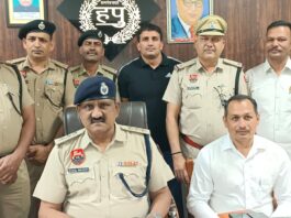 Kaithal Police ने पकडा गैंगेस्टर