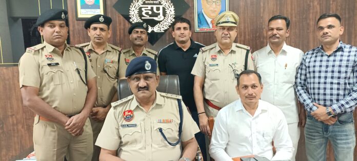 Kaithal Police ने पकडा गैंगेस्टर