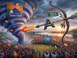 असम में Himanta की आंधी