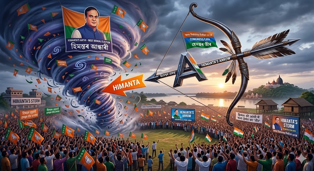 असम में Himanta की आंधी