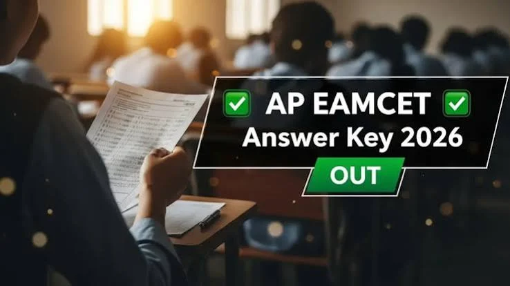 AP EAMCET 2026 Answer Key जारी, छात्रों को मिला आपत्ति दर्ज कराने का मौका