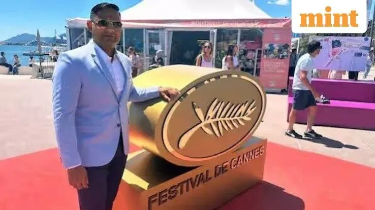 Cannes 2026 में छाए संदीप पटेल, हॉलीवुड प्रोजेक्ट्स के जरिए बढ़ाई भारतीय सिनेमा की ग्लोबल पहचान