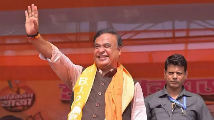 Himanta Biswa Sarma ने तीसरी बार ली मुख्यमंत्री पद की शपथ