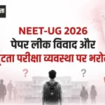 NEET-UG 2026 Paper Leak
