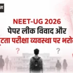NEET-UG 2026 Paper Leak