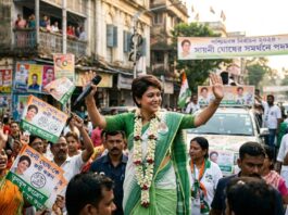 Saayoni Ghosh west bengal election