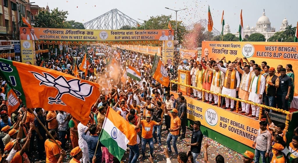 BJP in west bengal
