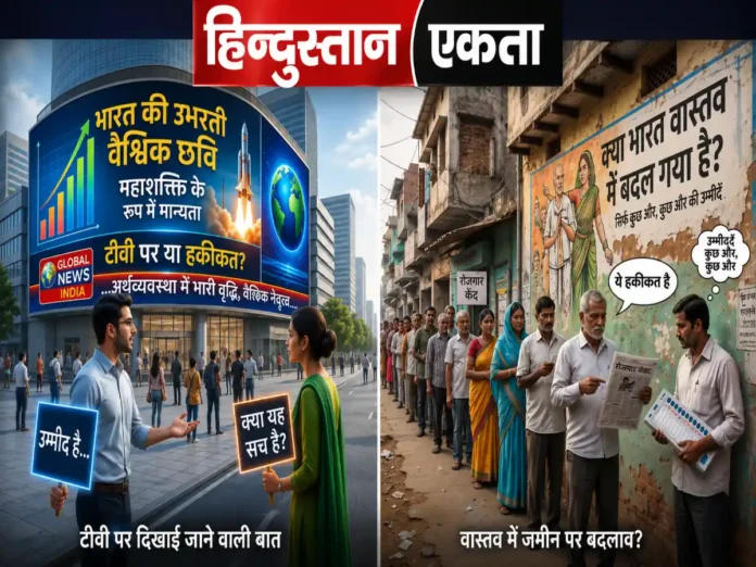 अंतरराष्ट्रीय स्तर पर भारत की छवि