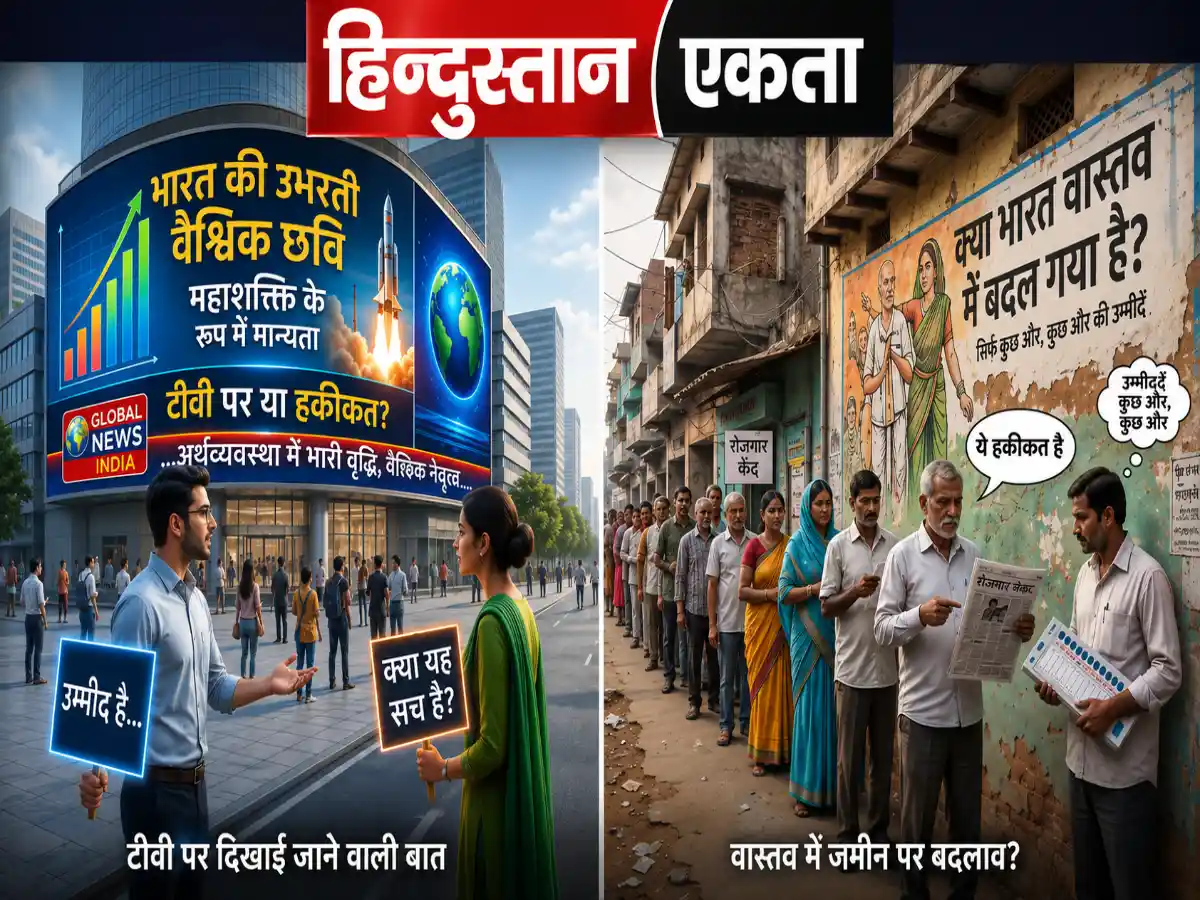 अंतरराष्ट्रीय स्तर पर भारत की छवि