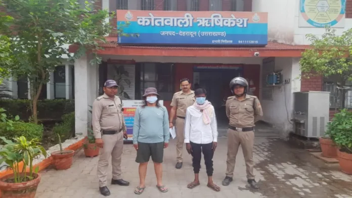 ऋषिकेश में हरियाणा के युवकों की पिटाई मामला
