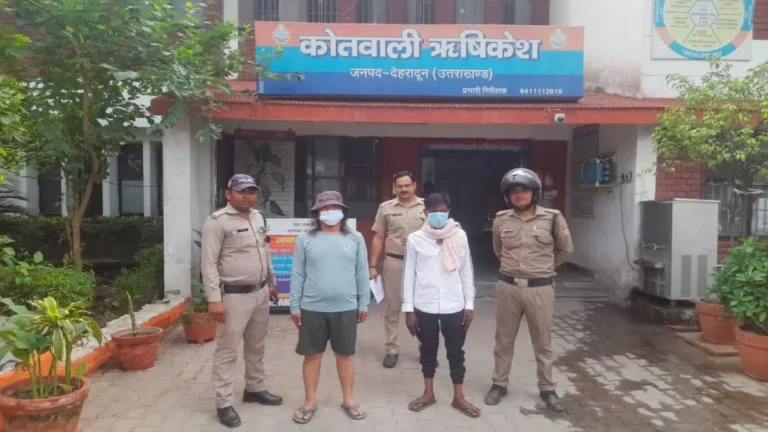 ऋषिकेश में हरियाणा के युवकों की पिटाई मामला