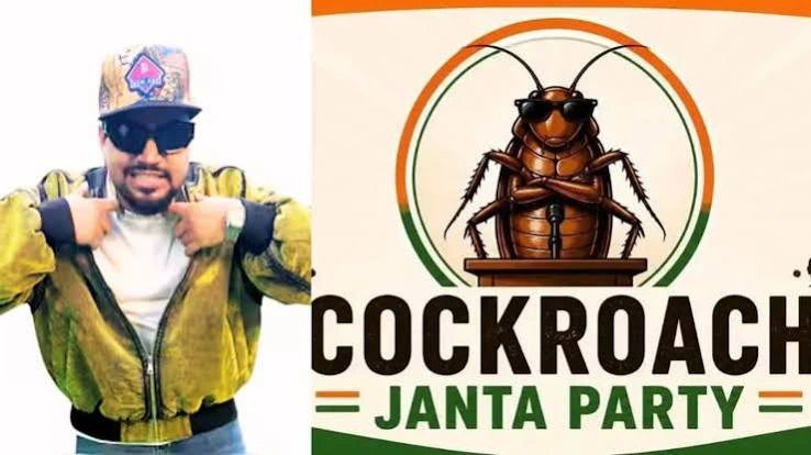 काकरोच जनता पार्टी पर रैपर सैंटी शर्मा का बड़ा बयान, सोशल मीडिया पर छिड़ी नई बहस