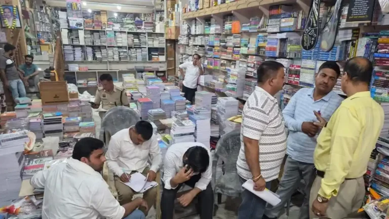 कैथल में नकली एनसीईआरटी पुस्तकों का बड़ा खुलासा