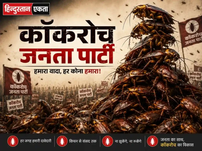 कॉकरोच जनता पार्टी