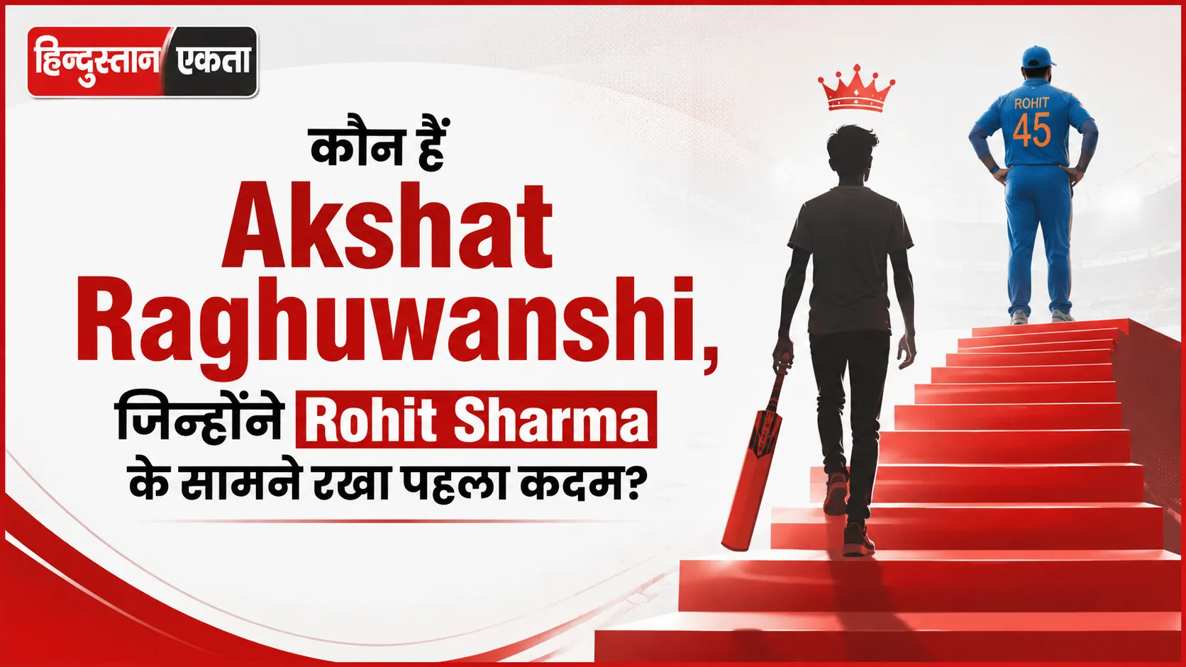 कौन हैं Akshat Raghuwanshi, जिन्होंने Rohit Sharma के सामने रखा पहला कदम?