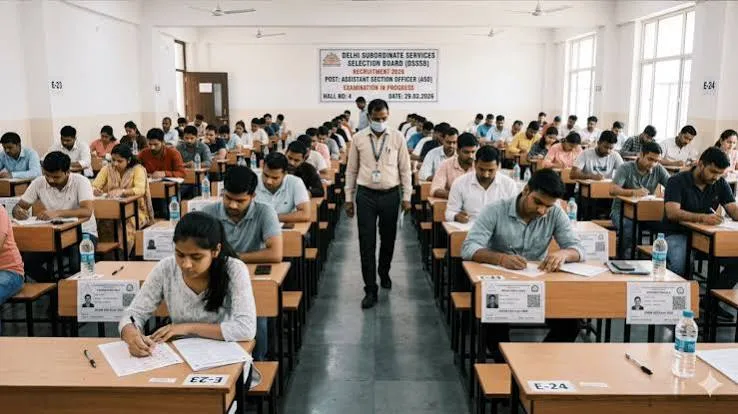 दिल्ली में अगले 4 महीनों में होंगी ये 4 बड़ी भर्ती परीक्षाएं, DSSSB ने जारी किया शेड्यूल