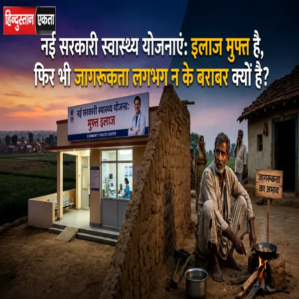 नई सरकारी स्वास्थ्य योजनाएं