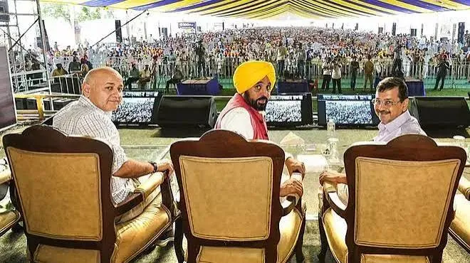 पंजाब निकाय चुनाव में AAP का दबदबा, कई नगर निगमों में बड़ी बढ़त