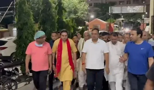 पूर्व मुख्यमंत्री भजनलाल के पूर्व प्रिंसिपल सेक्रेटरी की आग में जलकर मौत, बेटे की हालत गंभीर पूर्व मुख्यमंत्री भजनलाल के पूर्व प्रिंसिपल सेक्रेटरी की आग में जलकर मौत, बेटे की हालत गंभीर