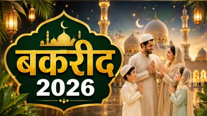 बकरीद 2026_ 28 मई को मनाई जा सकती है ईद-उल-अजहा, तैयारियां तेज बकरीद 2026: 28 मई को मनाई जा सकती है ईद-उल-अजहा, तैयारियां तेज