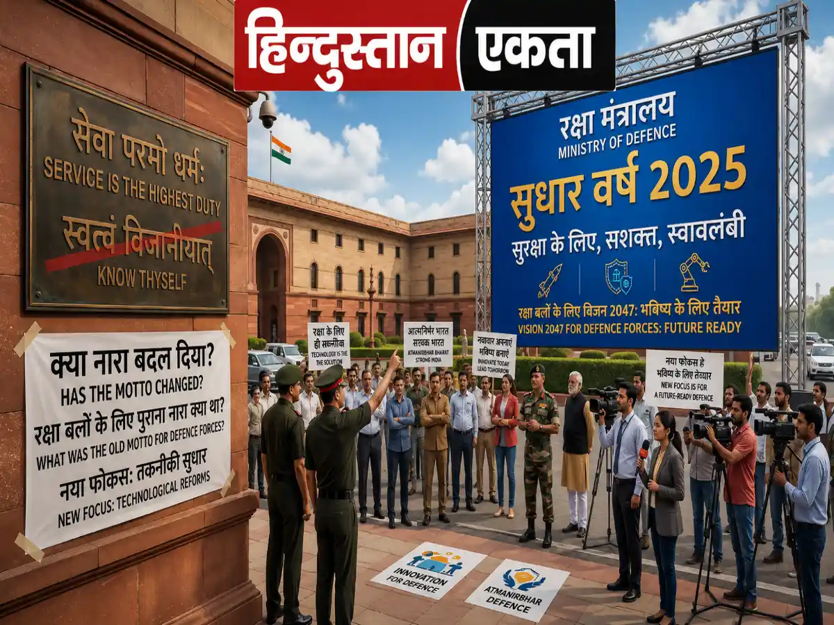 भारत के रक्षा मंत्रालय की नई