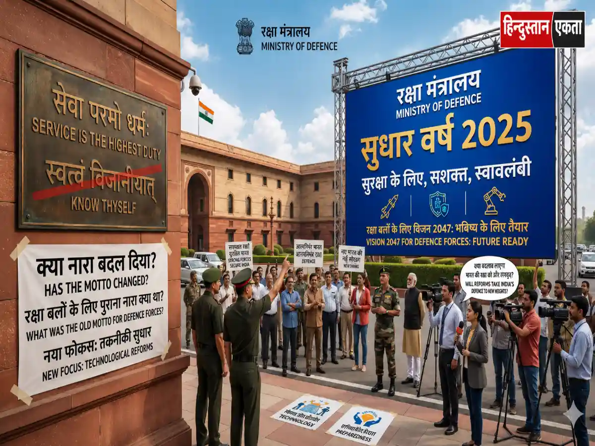 भारत के रक्षा मंत्रालय की नई