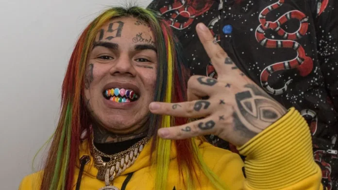 विवादों में फिर घिरे अमेरिकी रैपर 6ix9ine