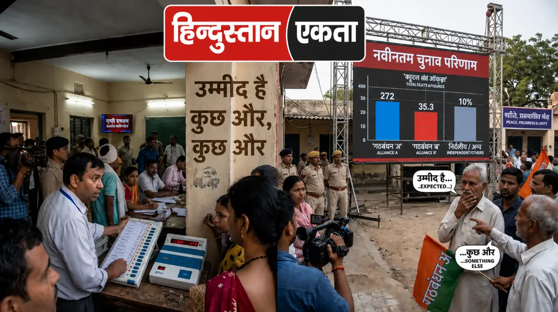 नवीनतम चुनाव परिणाम