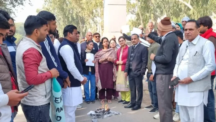हरियाणा में अंग्रेजी सहायक प्रोफेसर भर्ती परीक्षा में बड़ा झटका
