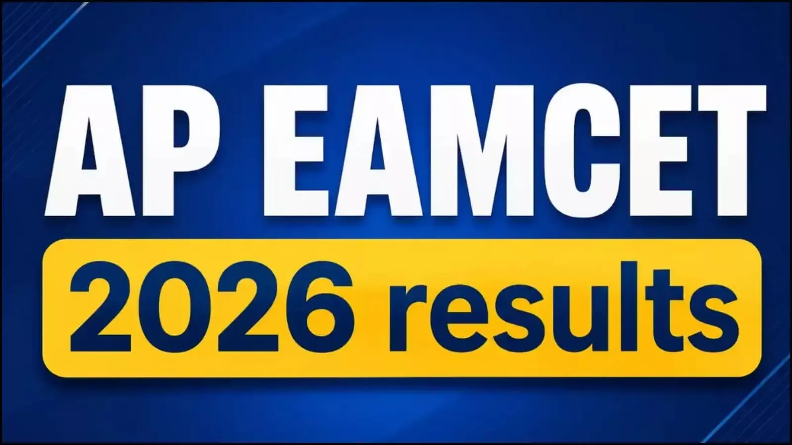 AP EAMCET 2026 रिजल्ट जारी, लाखों छात्रों का इंतजार खत्म