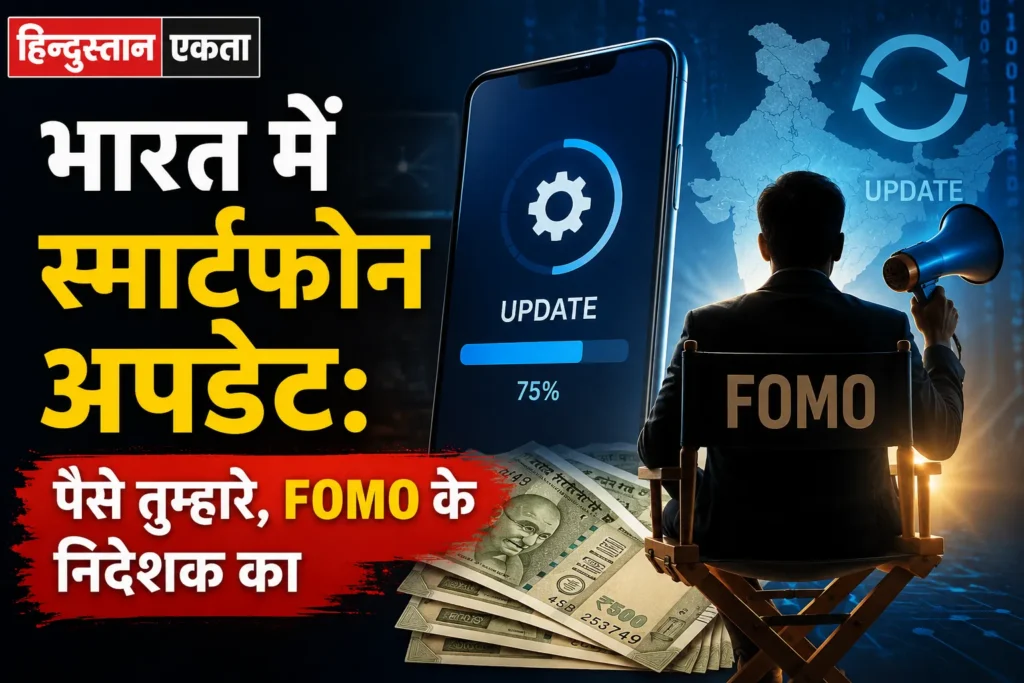 भारत में स्मार्टफोन अपडेट: पैसे तुम्हारे, FOMO के निदेशक का