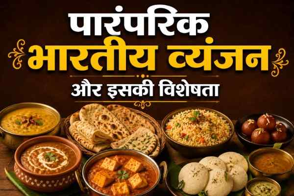पारंपरिक भारतीय व्यंजन और इसकी विशेषता