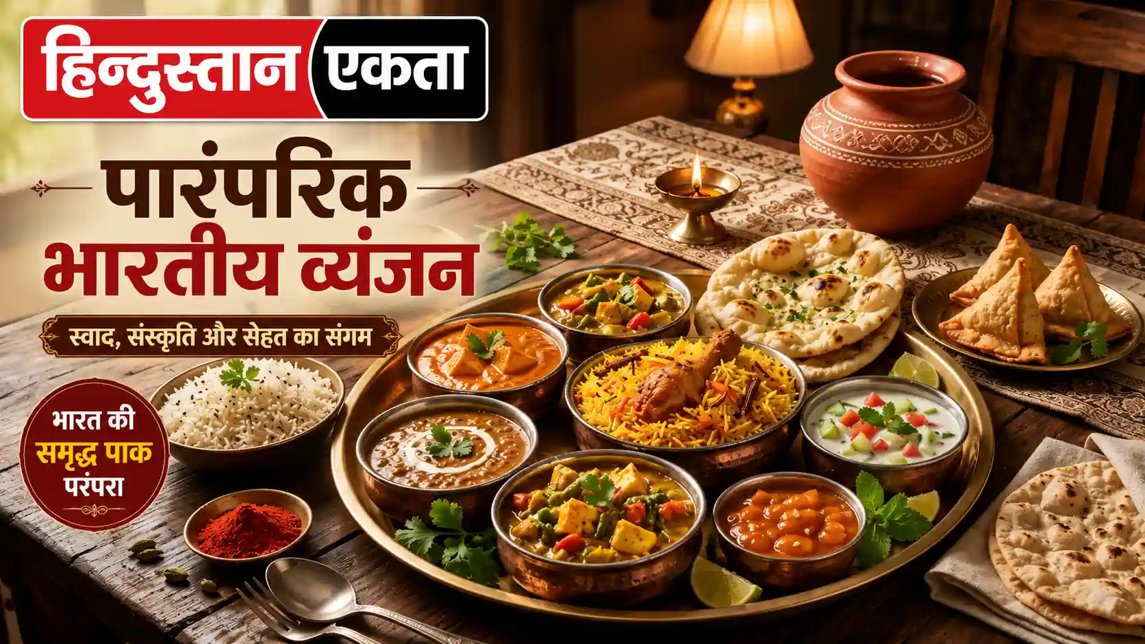पारंपरिक भारतीय व्यंजन और इसकी विशेषता