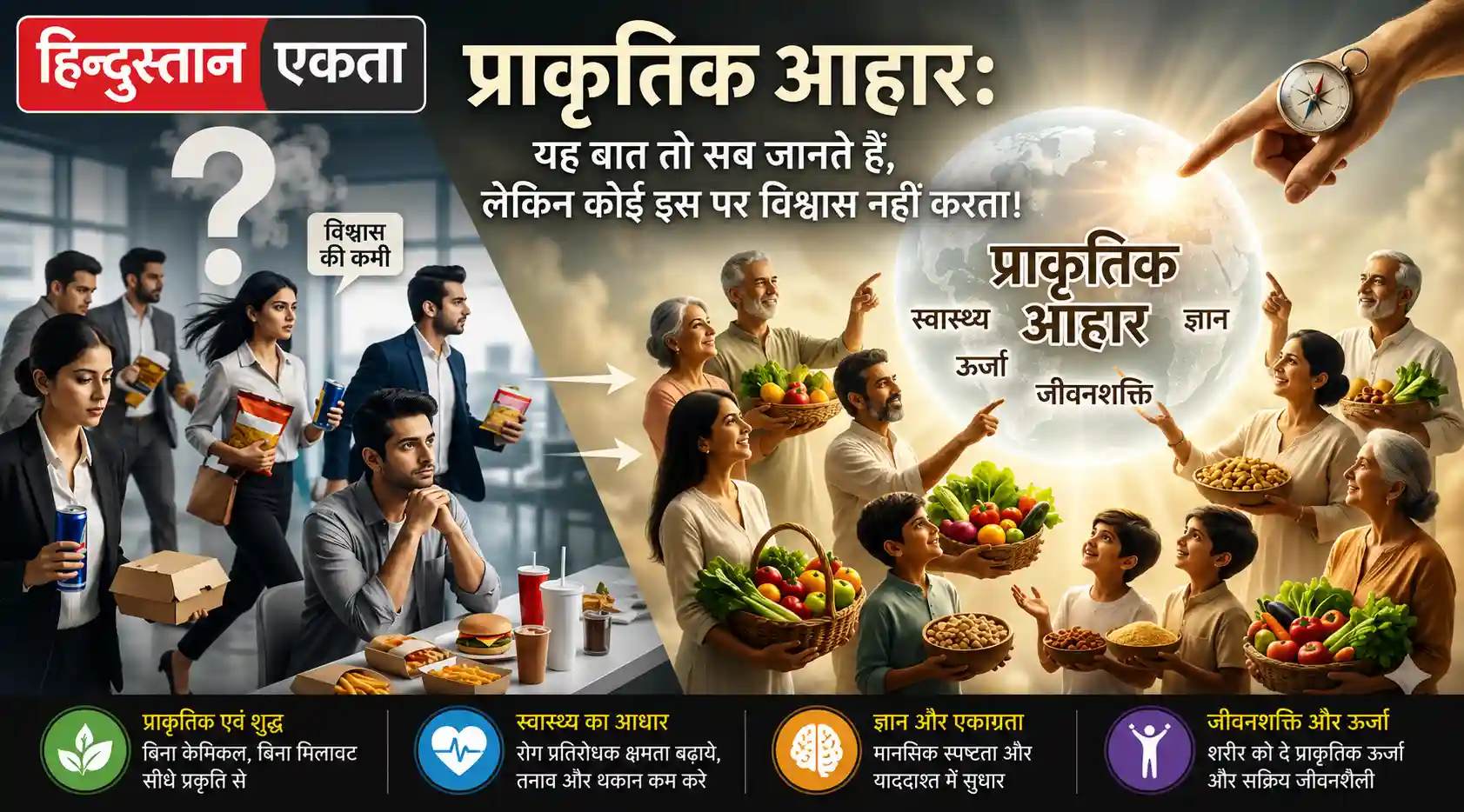 प्राकृतिक आहार: यह बात तो सब जानते हैं