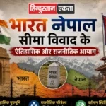 भारत नेपाल सीमा विवाद के ऐतिहासिक और राजनीतिक आयाम
