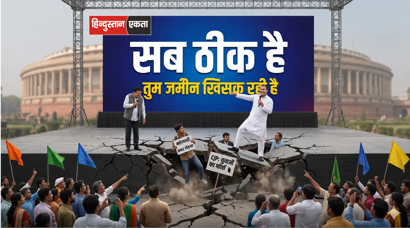 भारत में नवीनतम राजनीतिक घटनाएँ