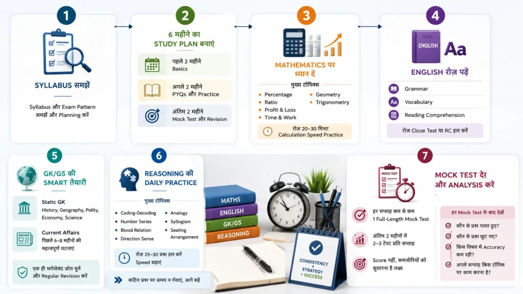 SSC CGL 2026 Preparation Strategy