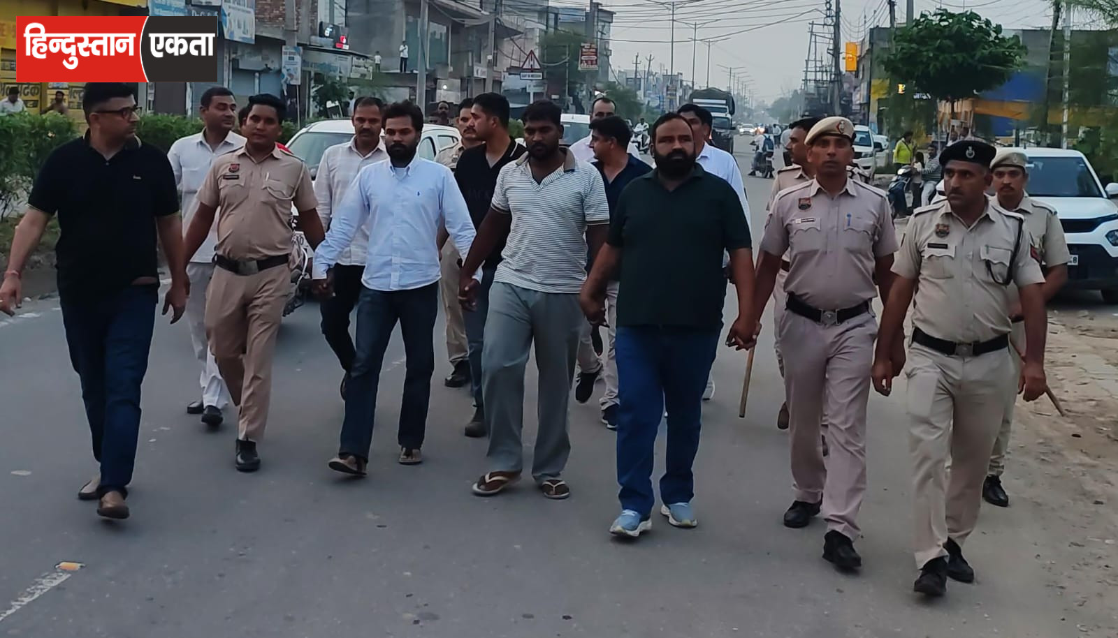 मारपीट, लूट व धमकी मामले में 3 आरोपी गिरफ्तार, 5 दिन के पुलिस रिमांड पर