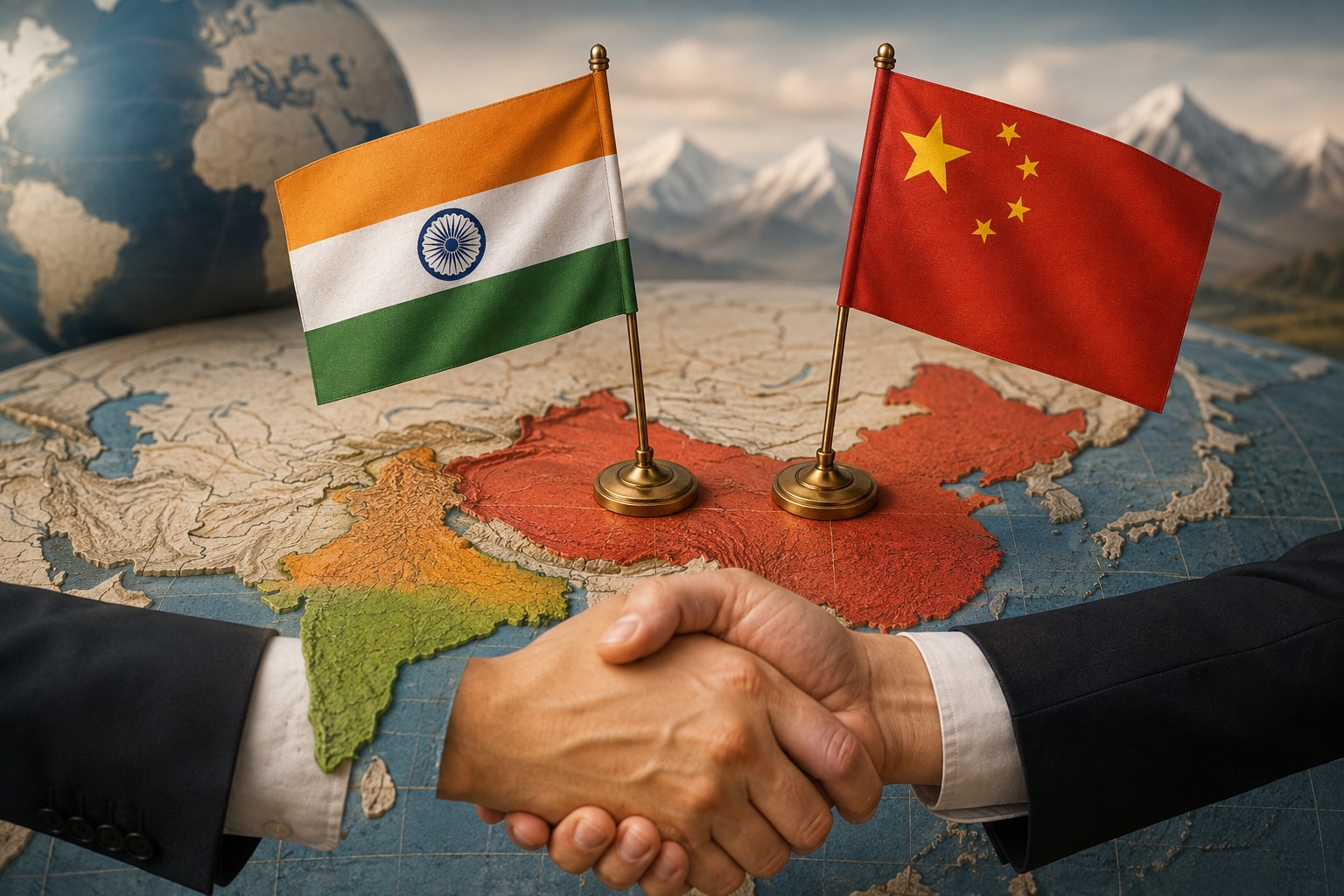 कार्टोग्राफिक कूटनीति और भारत-चीन संबंध