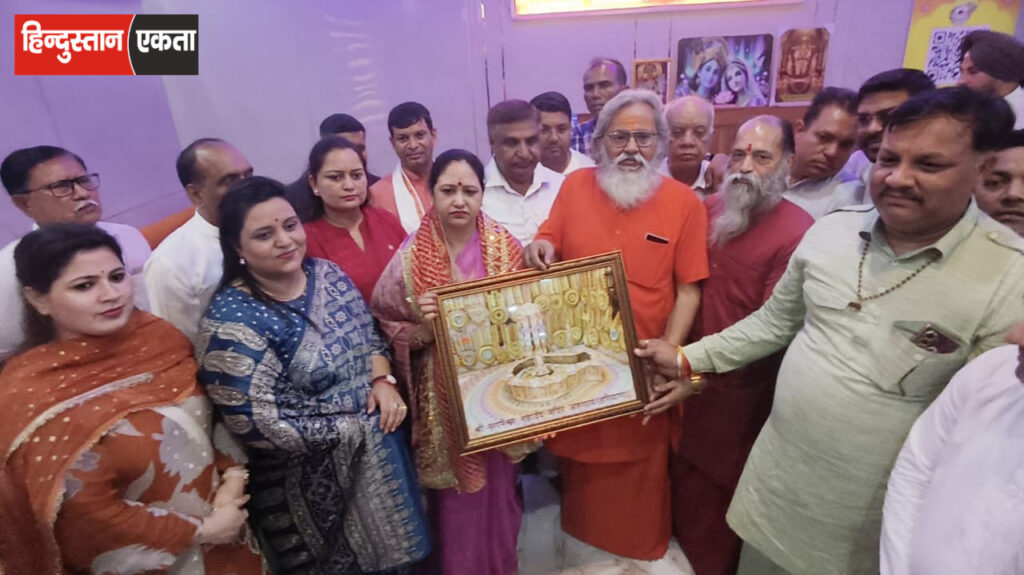 संगमेश्वर महादेव मंदिर तक पहुंचने वाले श्रद्धालुओं को सुविधाएं देने के लिए प्रदेश सरकार लगातार कर रही प्रयास: सुमन सैनी