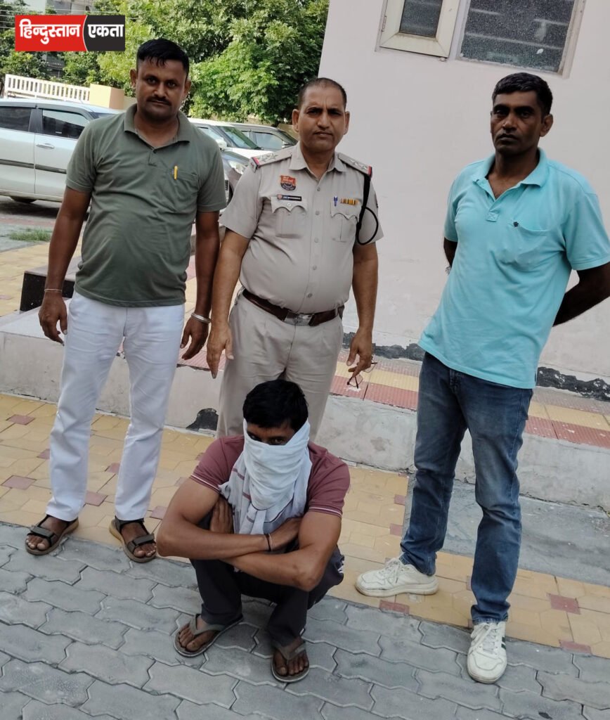 एंटी नारकोटिक सेल द्वारा 8.03 ग्राम हेरोइन सहित नशा तस्कर काबू