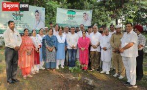 निरंकारी मिशन ने चंडीगढ़ में पौधरोपण कर हरियाली और मानवीय एकता का दिया संदेश