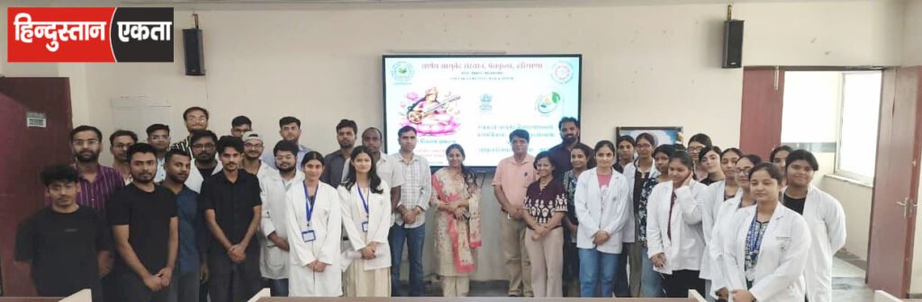 संस्कृत के बिना आयुर्वेद का मूल स्वरूप अधूरा : प्रो. सतीश गंधर्व
