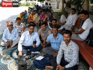 सफाई कर्मचारियों की मांगों का कांग्रेस ने किया समर्थन, सरकार जल्द करे समाधान : सुखदेव ढांड