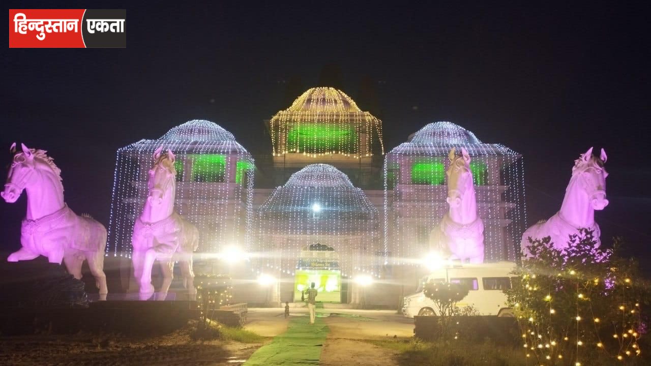 <span class="title-highlight-color">आज जन्माष्टमी महोत्सव:</span> इस्कॉन श्री कृष्ण अर्जुन मंदिर कुरुक्षेत्र में उमड़ेगा भक्तों का सैलाब
