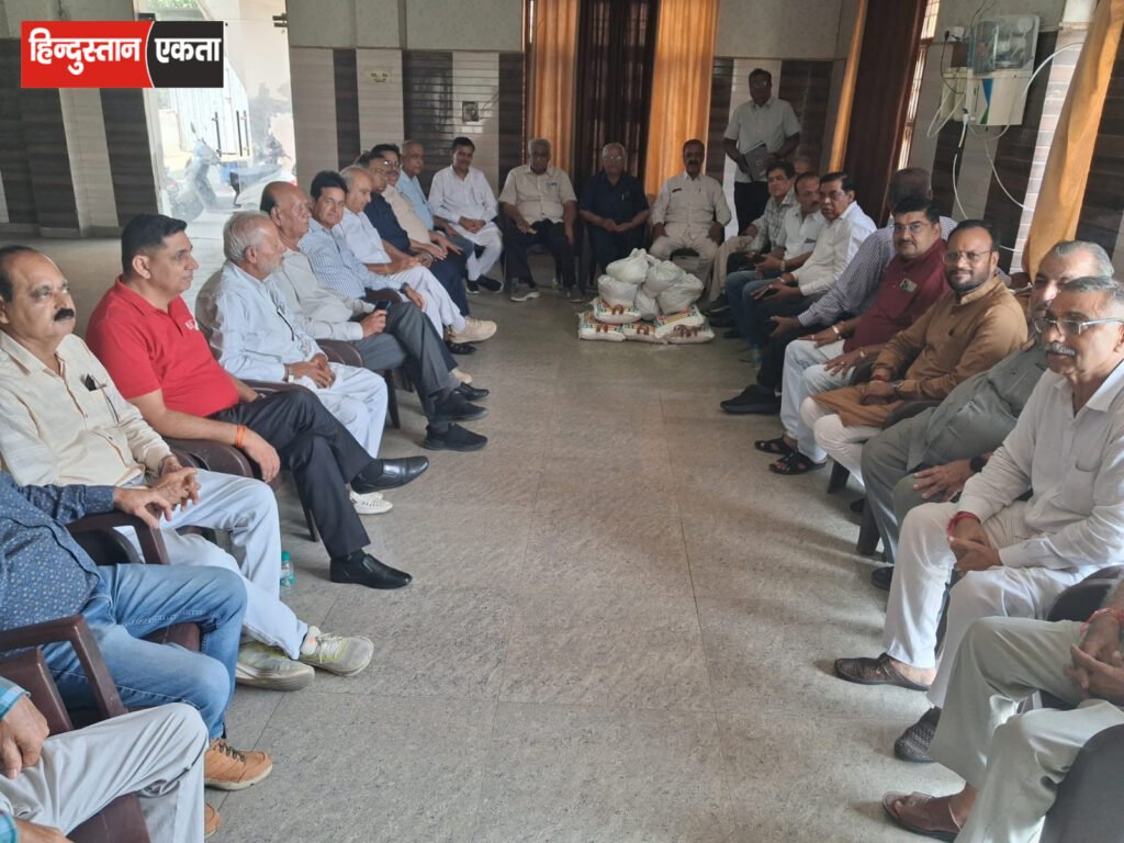 पंजाबी सेवा सदन की पहल: जरूरतमंद परिवारों को बांटा राशन, जल्द शुरू होंगे महिलाओं के लिए नए सेवा प्रकल्प