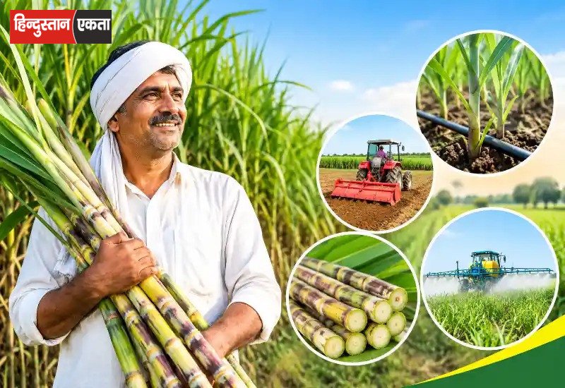 गन्ना किसानों के लिए बड़ी खुशखबरी, आधुनिक खेती पर मिलेगा अनुदान; 30 सितंबर तक करें आवेदन