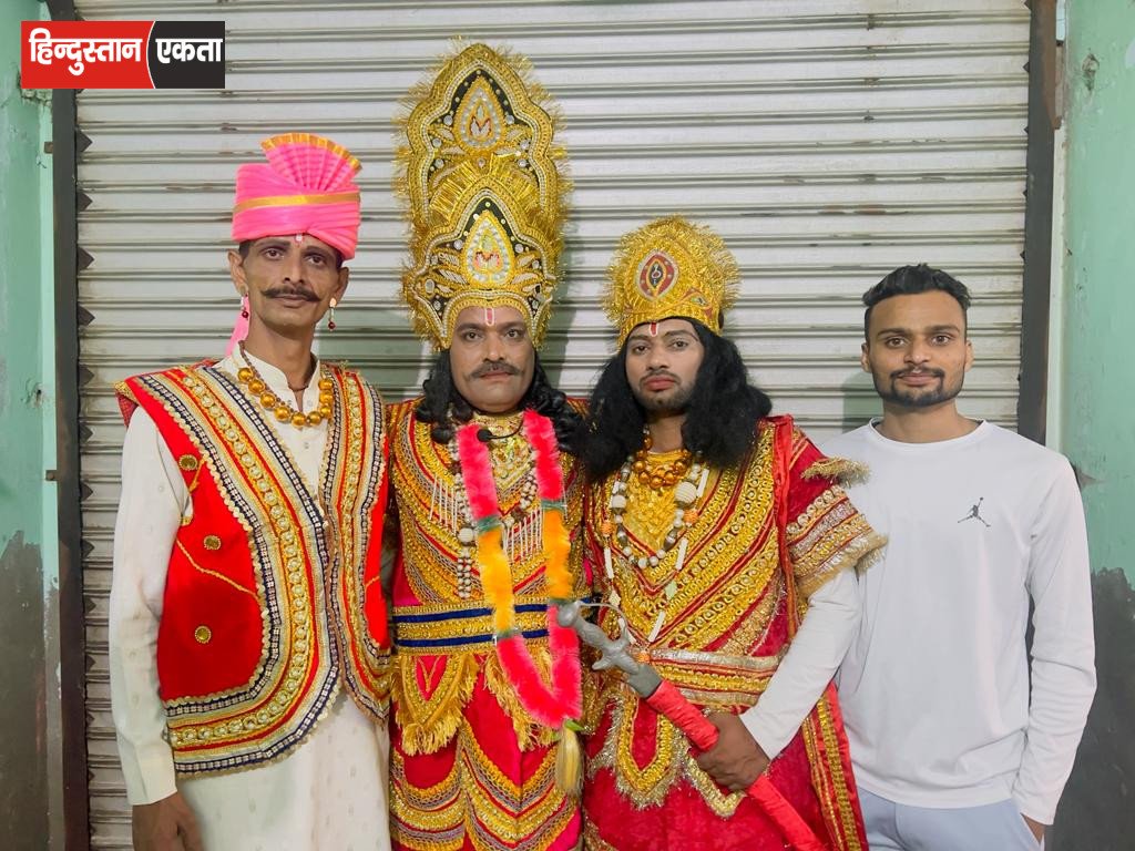 संगरोली में 45वीं रामलीला, श्रीराम के आदर्शों से मिलेगा संस्कारों का संदेश