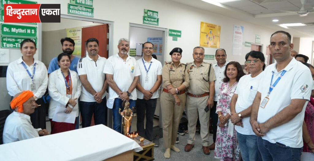 पंचकूला में मोटापा जांच शिविर, 50 लोगों ने लिया स्वास्थ्य सेवाओं का लाभ